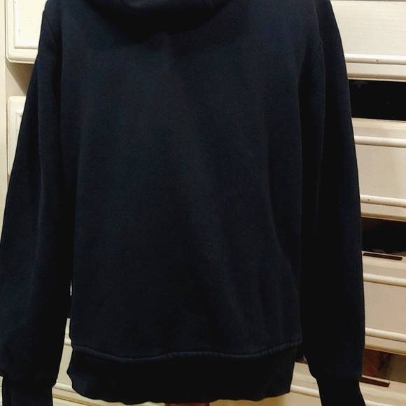 Calvin Klein Kids Girls Light Zip Up Hoodie Jacket W/ Sequin Detail Size 8-10 - Picture 5 of 5